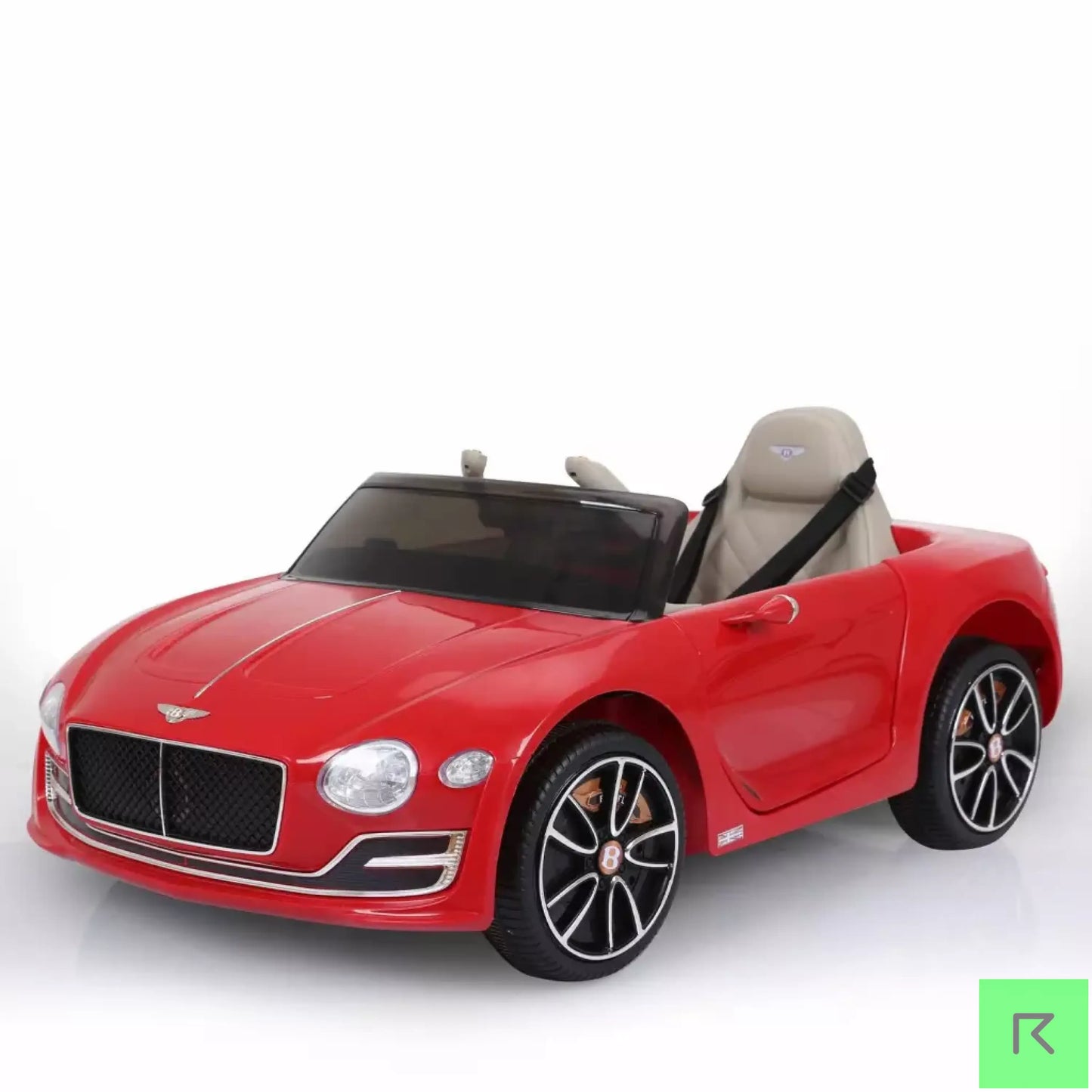 Kahuna Bentley Exp 12 Speed 6E Licensed Kids Ride On Electric Car Remote Control - Red