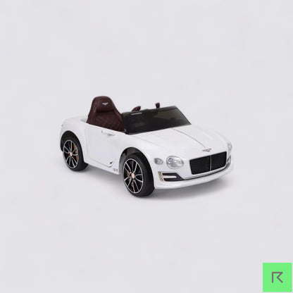 Bentley EXP12 White Kids Ride On Electric Car - KIDS RIDE ON ELECTRIC CAR