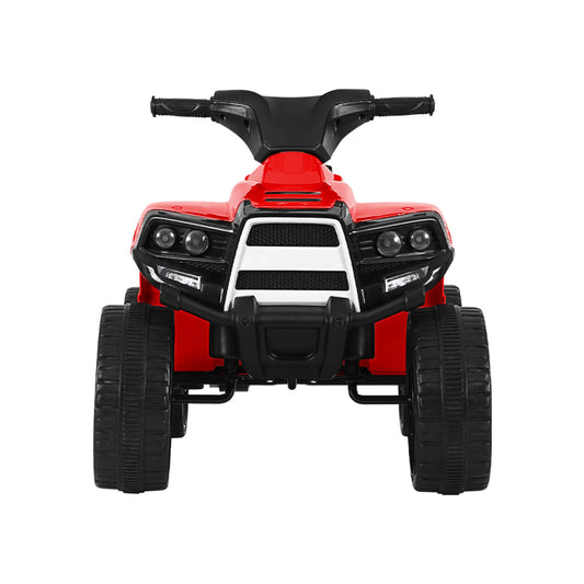 Rigo Kids Ride On ATV Quad Motorbike Car 4 Wheeler Electric Toys Battery Red - Baby & Kids > Ride on Cars Go-karts &