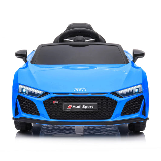 Kahuna Audi Sport Licensed Kids Electric Ride On Car Remote Control - Blue - Baby & Kids > Ride on Cars Go-karts & Bikes