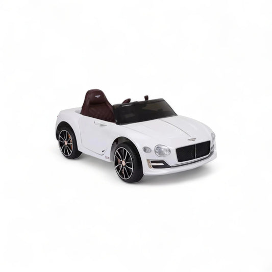Bentley EXP12 White Kids Ride On Electric Car - KIDS RIDE ON ELECTRIC CAR