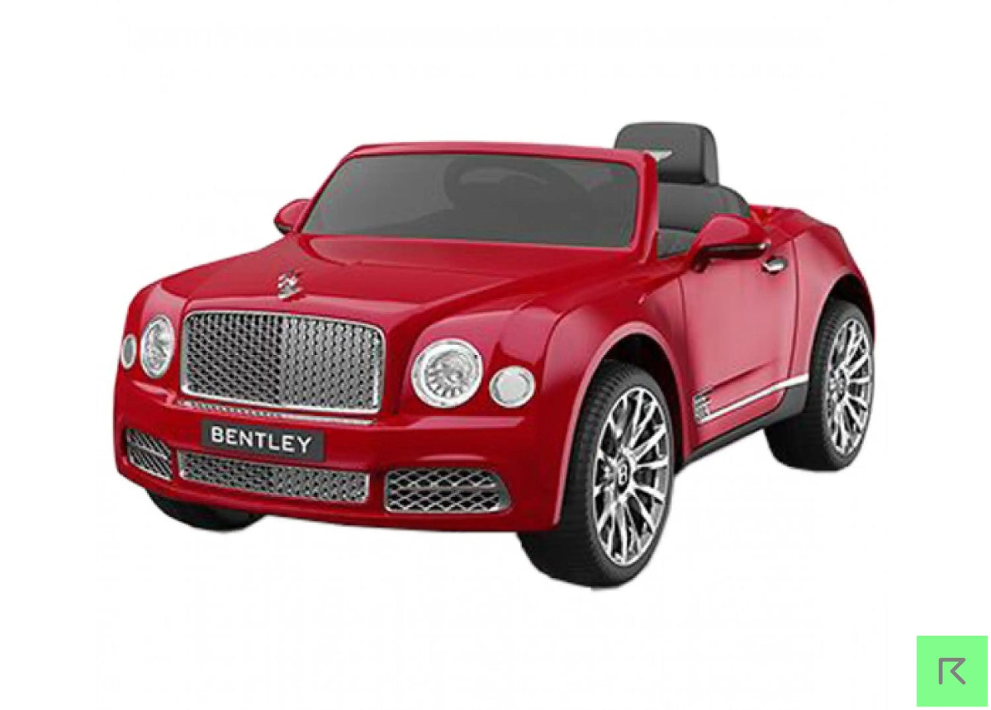 Bentley Mulsanne 12V Kids Red Electric Ride On Car - KIDS RIDE ON ELECTRIC CAR