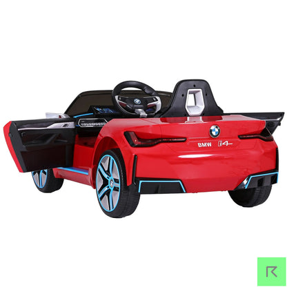 BMW Licensed I4 Sports Electric Kids Red Ride On Electric Car - KIDS RIDE ON ELECTRIC CAR