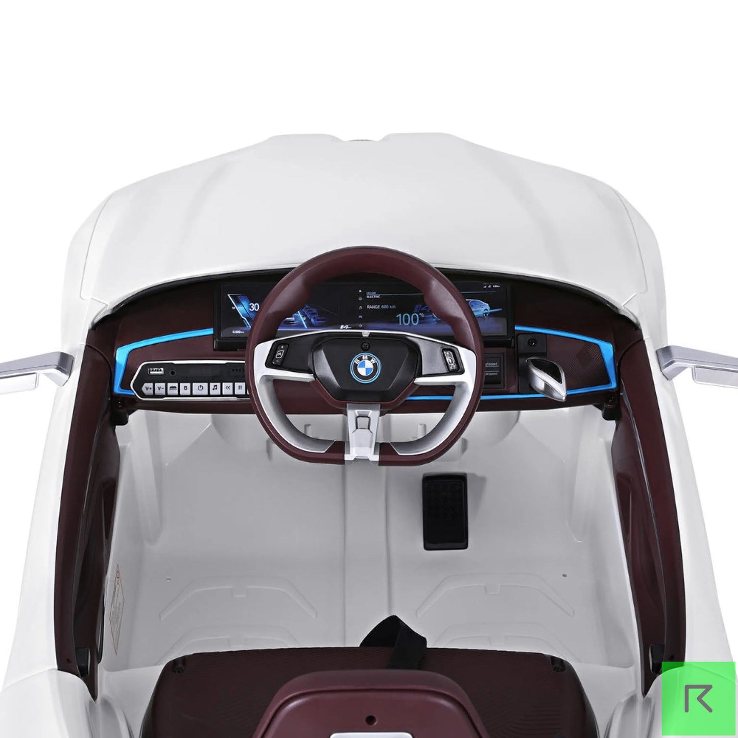 BMW Licensed I4 Sports Electric Kids White Ride On Electric Car - KIDS RIDE ON ELECTRIC CAR
