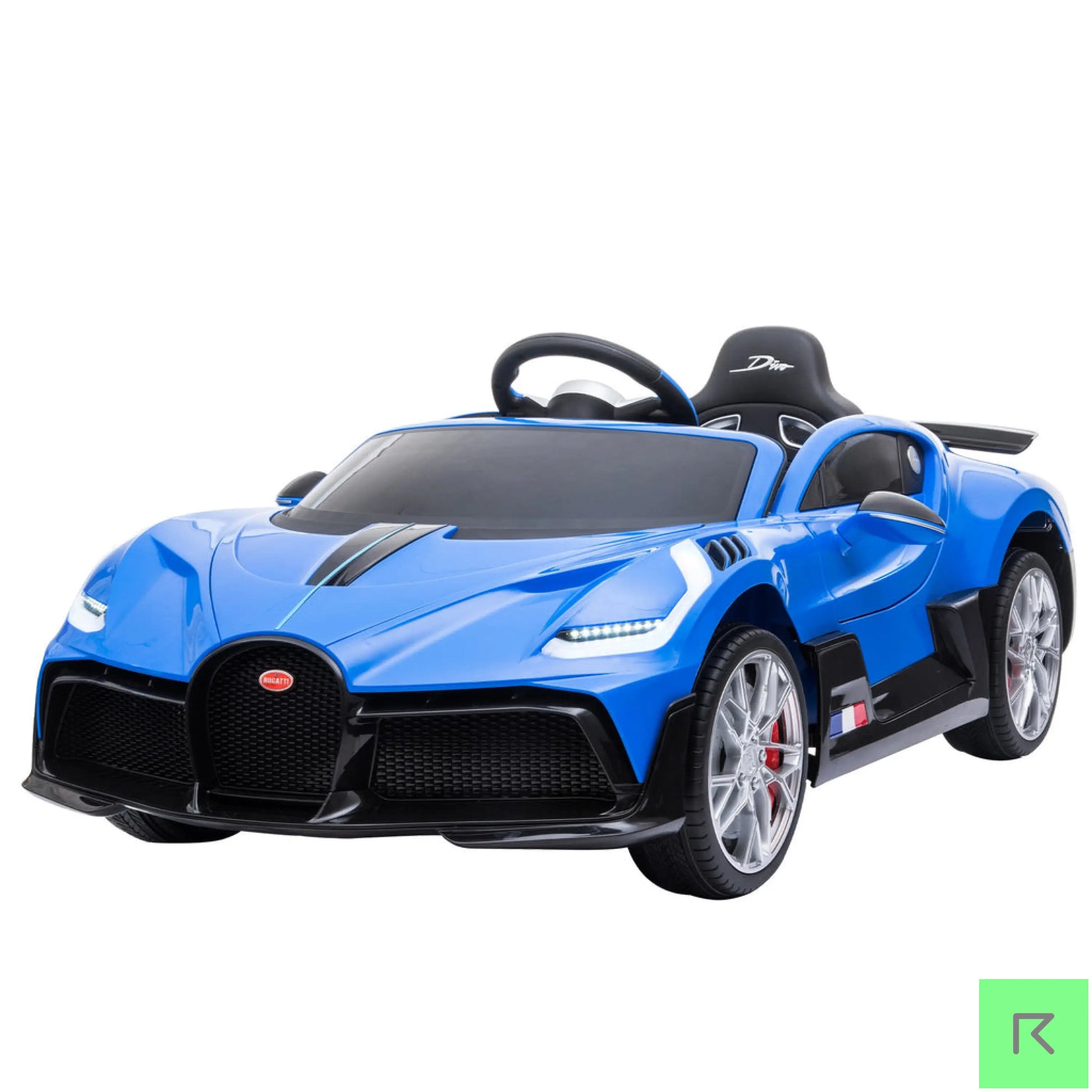 Bugatti Divo Kids Electric Ride On Car - kids ride on car