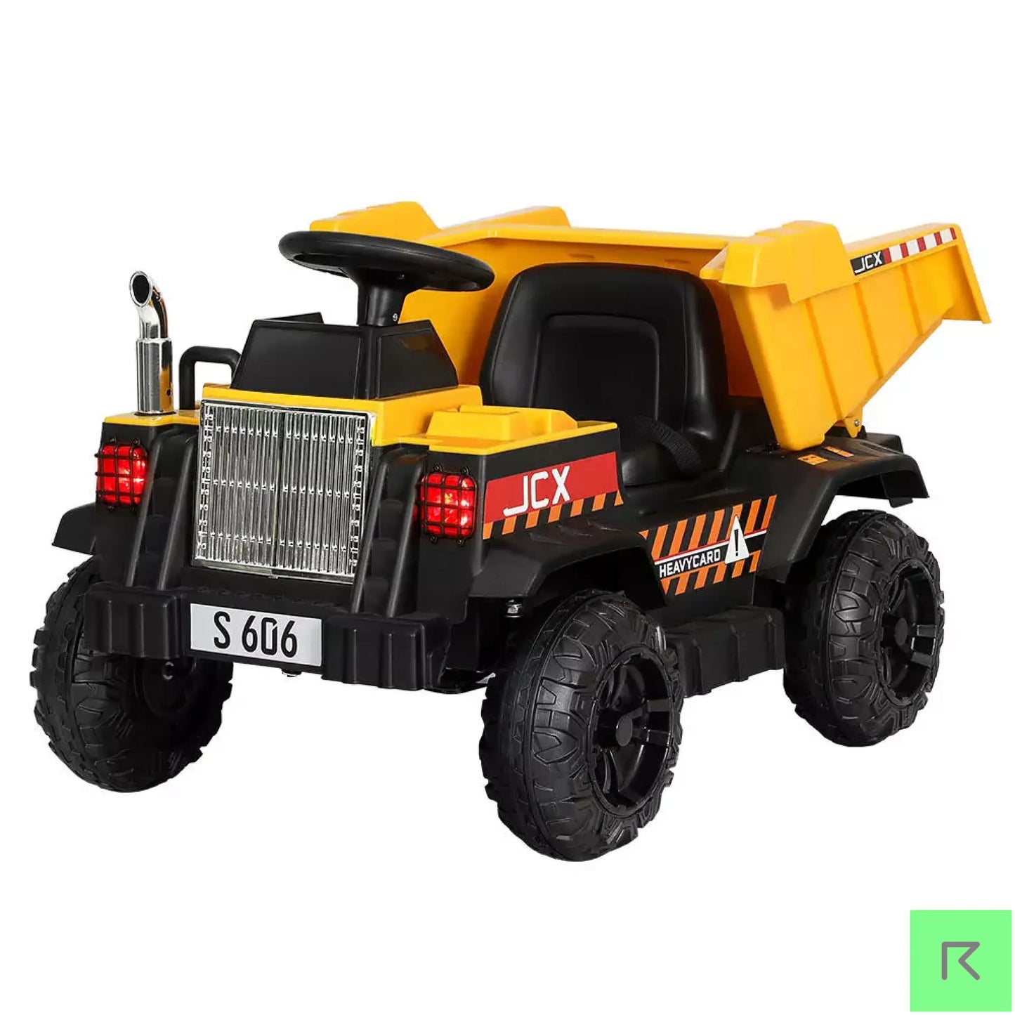 Kids Ride On Car Dumptruck 12V Electric Bulldozer Toys Cars