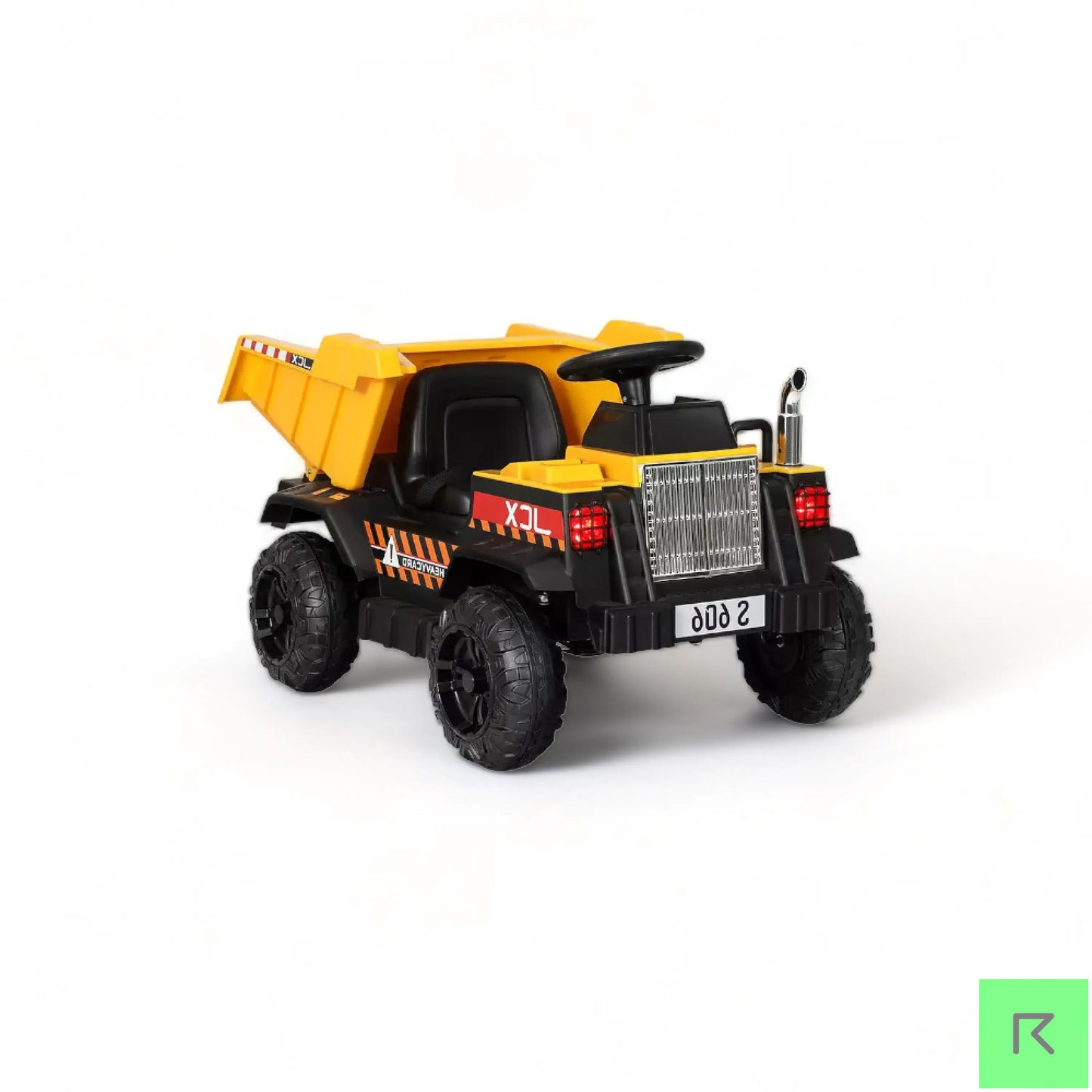 Construction Kids Yellow Electric Ride On Dump Truck - KIDS RIDE ON ELECTRIC CAR