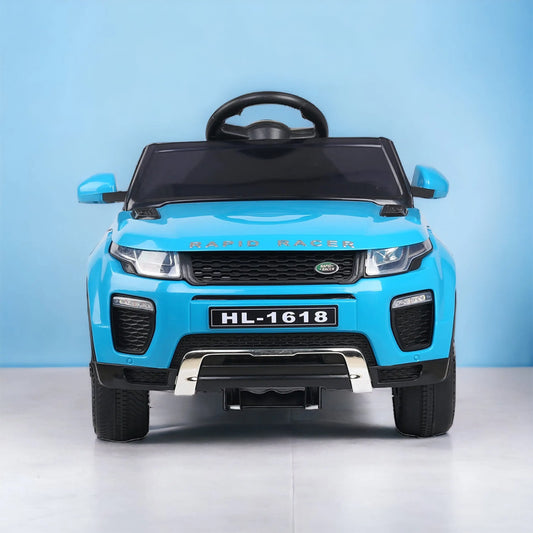Evoque Blue Kids Electric Ride On Car - Kids ride on car