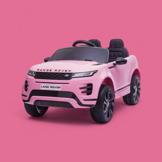 Evoque Pink Kids Electric Ride On Car - kids ride on car