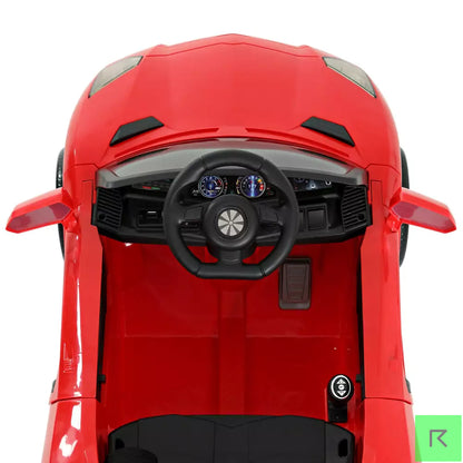 Ferrari Kids Red Ride On Electric Car - KIDS RIDE