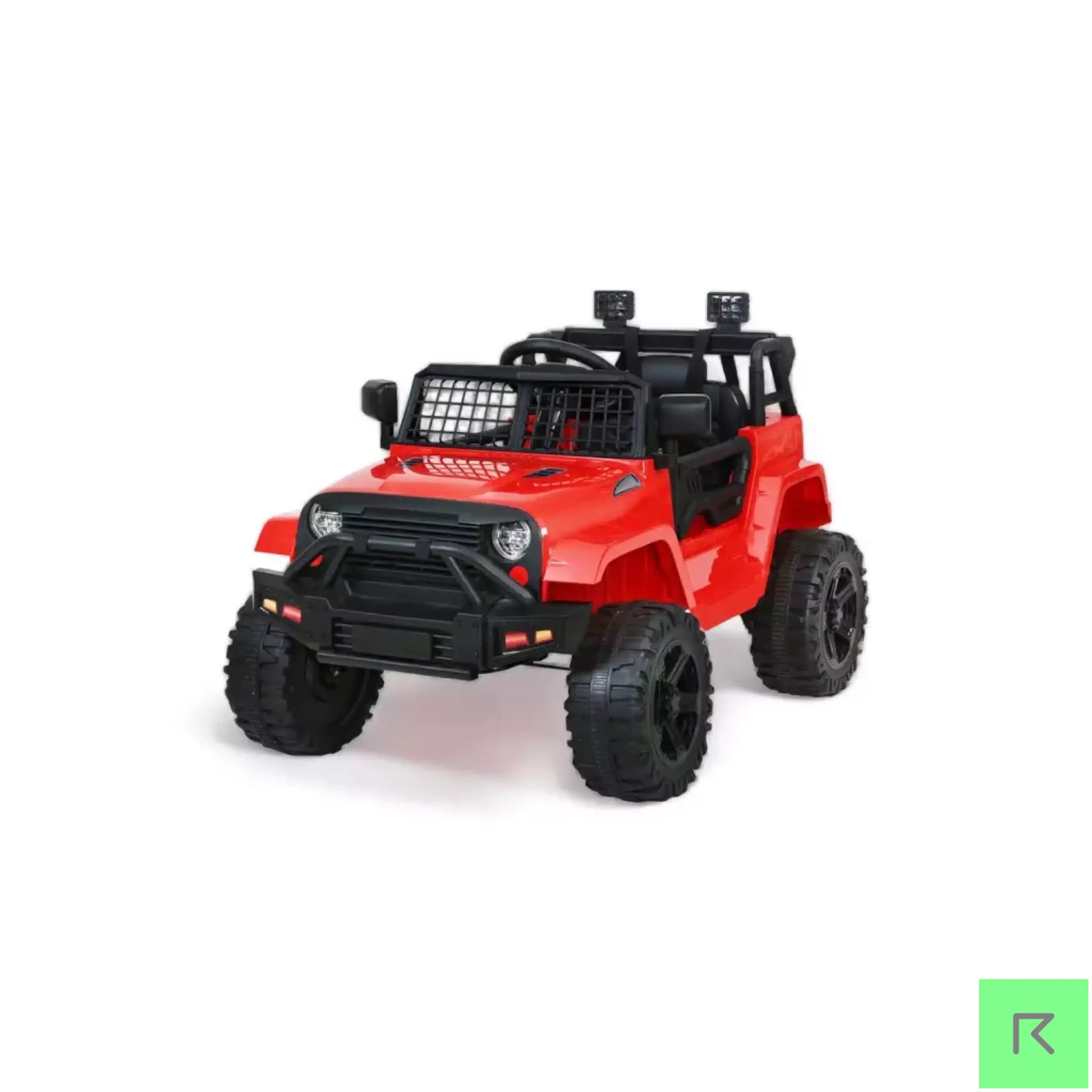 Jeep Inspired Kids Ride On Car with Remote Control | Raging