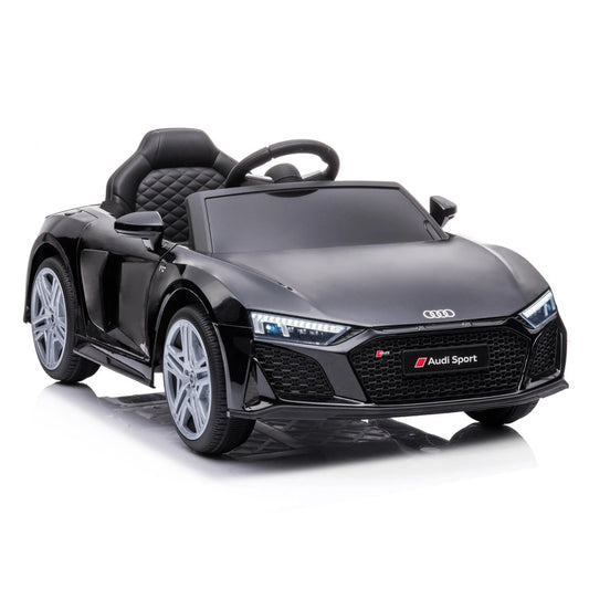 Kahuna Audi Sport Licensed Kids Electric Ride On Car Remote Control - Black - Baby & Kids > Ride on Cars Go-karts &
