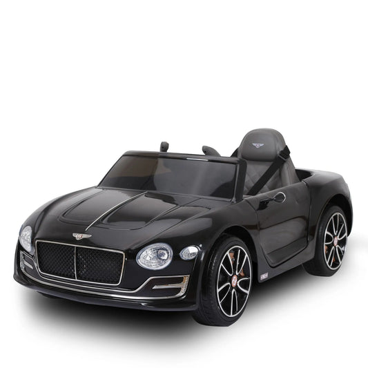 Kahuna Bentley Exp 12 Licensed Speed 6E Electric Kids Ride On Car Black - Baby & Kids > Ride on Cars Go-karts & Bikes