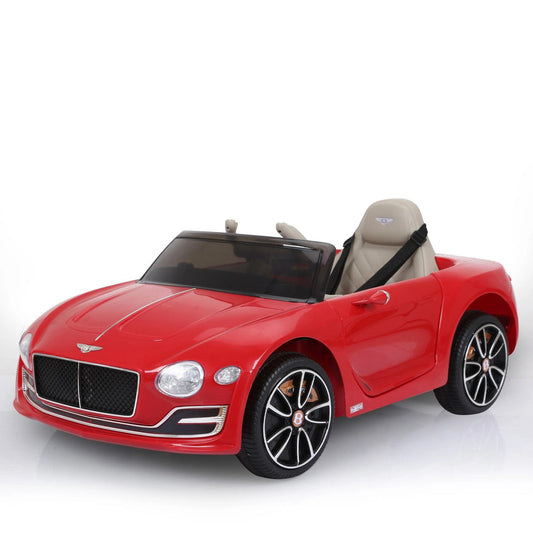 Kahuna Bentley Exp 12 Speed 6E Licensed Kids Ride On Electric Car Remote Control - Red - Baby & Kids > Ride on Cars