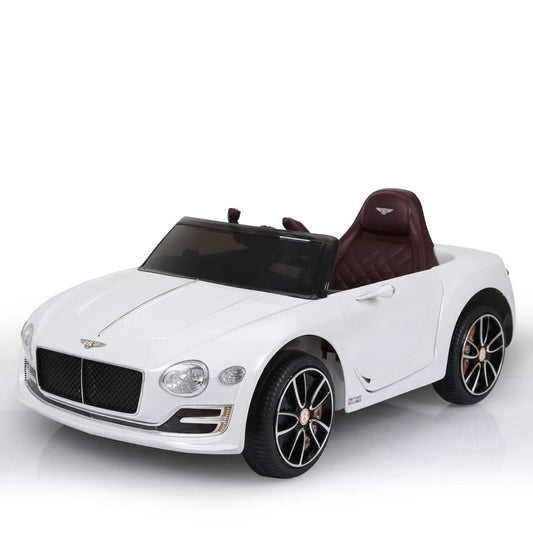 Kahuna Bentley Exp 12 Speed 6E Licensed Kids Ride On Electric Car Remote Control - White - Baby & Kids > Ride on Cars