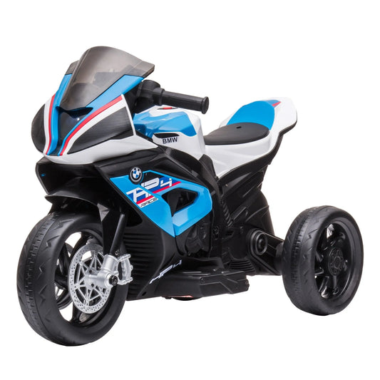 Kahuna Bmw Hp4 Race Kids Ride-on Motorbike In Blue - Baby & Kids > Ride on Cars Go-karts & Bikes