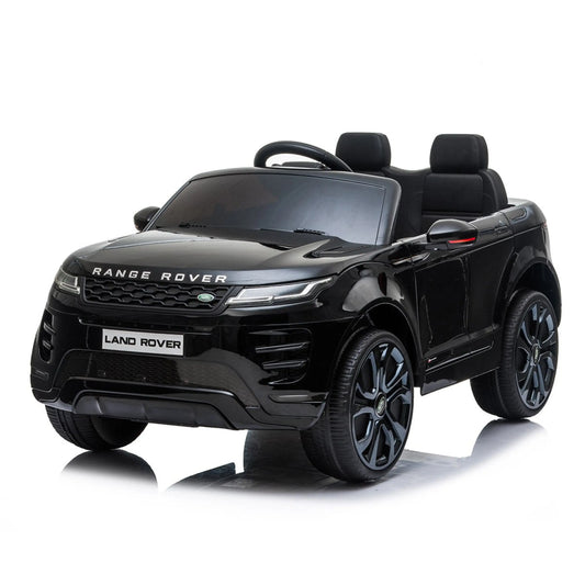 Kahuna Land Rover Licensed Kids Electric Ride On Car Remote Control - Black - Baby & Kids > Ride on Cars Go-karts &