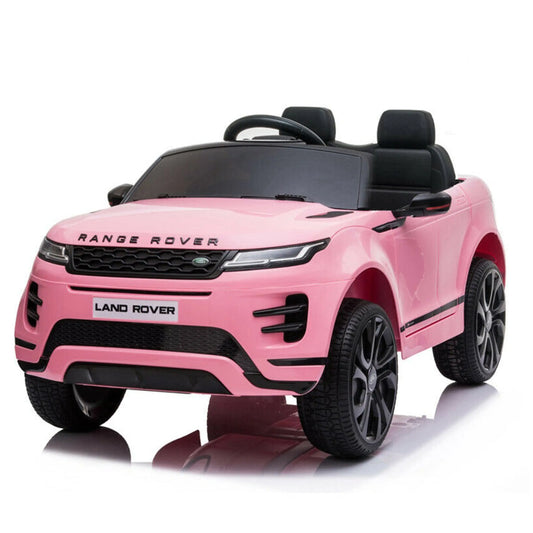 Kahuna Land Rover Licensed Kids Electric Ride On Car Remote Control - Pink - Baby & Kids > Ride on Cars Go-karts & Bikes