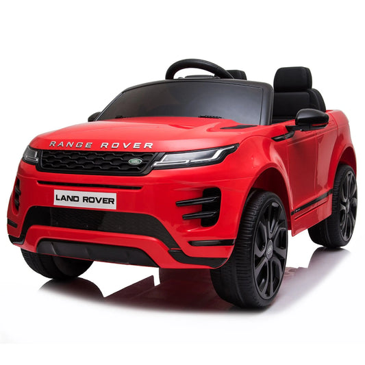 Kahuna Land Rover Licensed Kids Electric Ride On Car Remote Control - Red - Baby & Kids > Ride on Cars Go-karts & Bikes