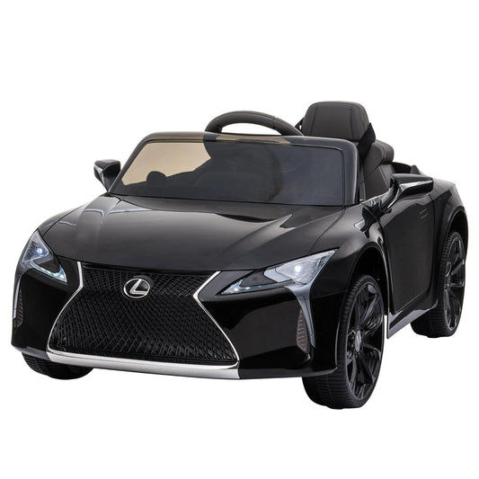 Kahuna Licensed Lexus LC 500 Kids Electric Ride On Car - Black - Baby & Kids > Ride on Cars Go-karts & Bikes