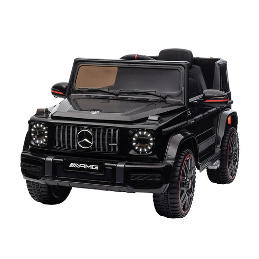 Kahuna Mercedes Benz AMG G63 Licensed Kids Ride On Electric Car Remote Control - Black - Baby & Kids > Ride on Cars