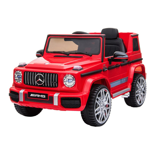 Kahuna Mercedes Benz AMG G63 Licensed Kids Ride On Electric Car Remote Control - Red - Baby & Kids > Ride on Cars