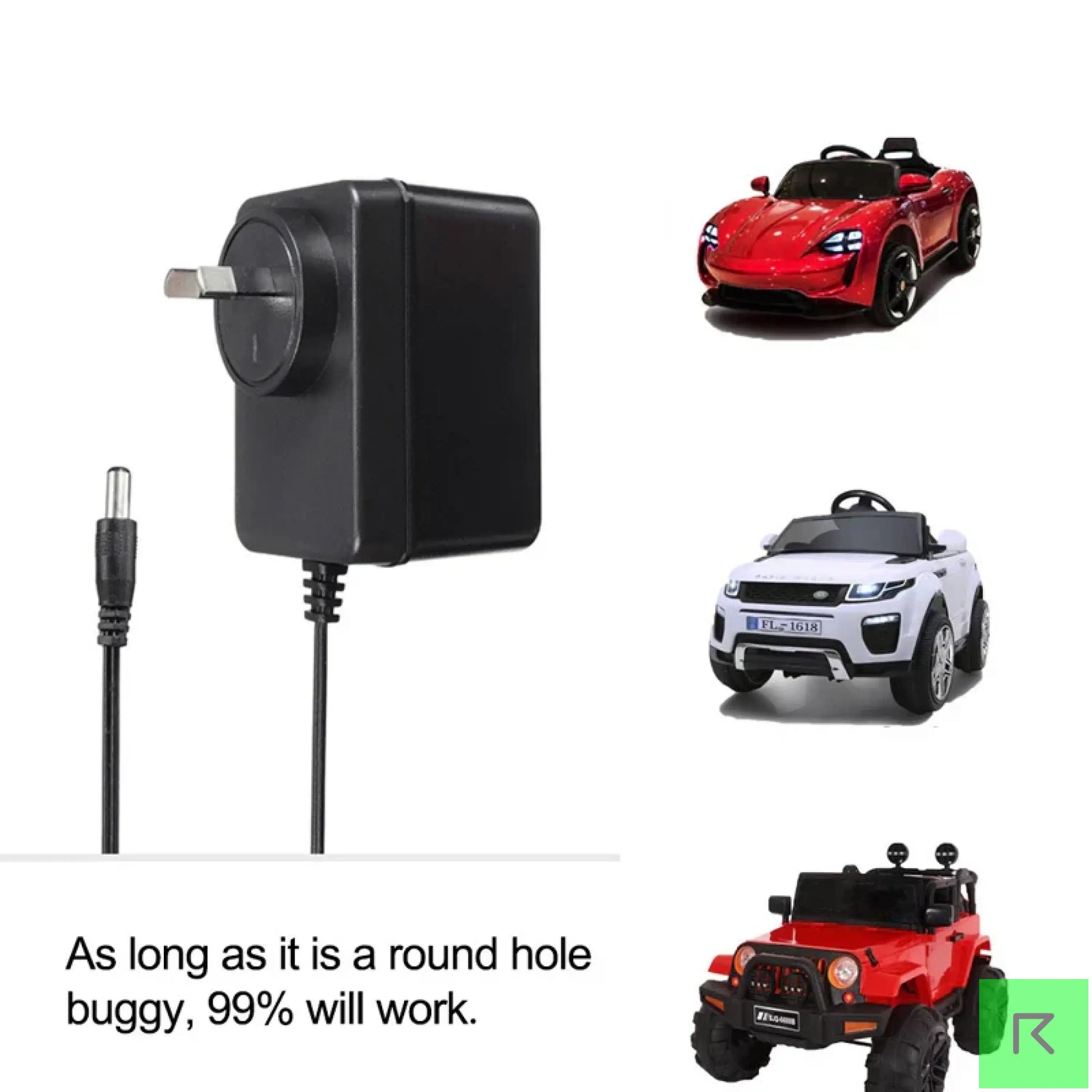 Kids Car Charger