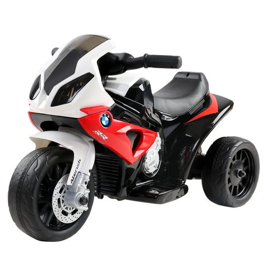 Kids Electric Ride On Car Police Motorcycle Motorbike BMW Licensed S1000RR Red - Baby & Kids > Ride on Cars Go-karts &