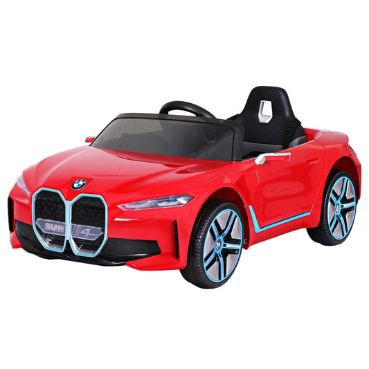 Kids Ride On Car BMW Licensed I4 Sports Remote Control Electric Toys 12V Red - Baby & Kids > Ride on Cars Go-karts &