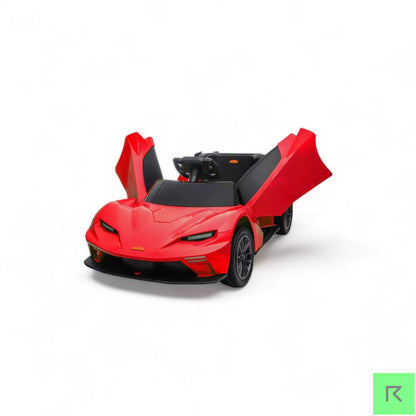 Lamborghini KTM Kids Red Electric Ride On Car - kids ride on car