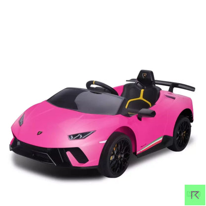 LAMBORGHINI PERFORMANTE pink kids ride on electric car