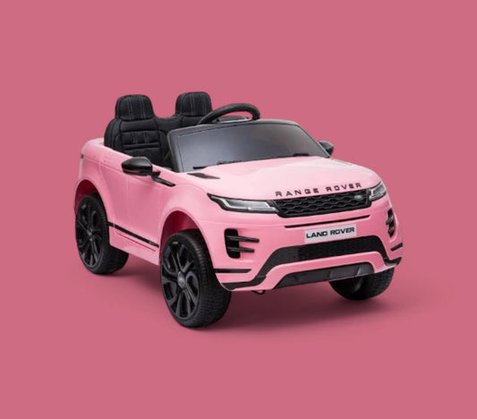 Land Rover Pink Licensed Kids Electric Ride On Car - kids ride on car
