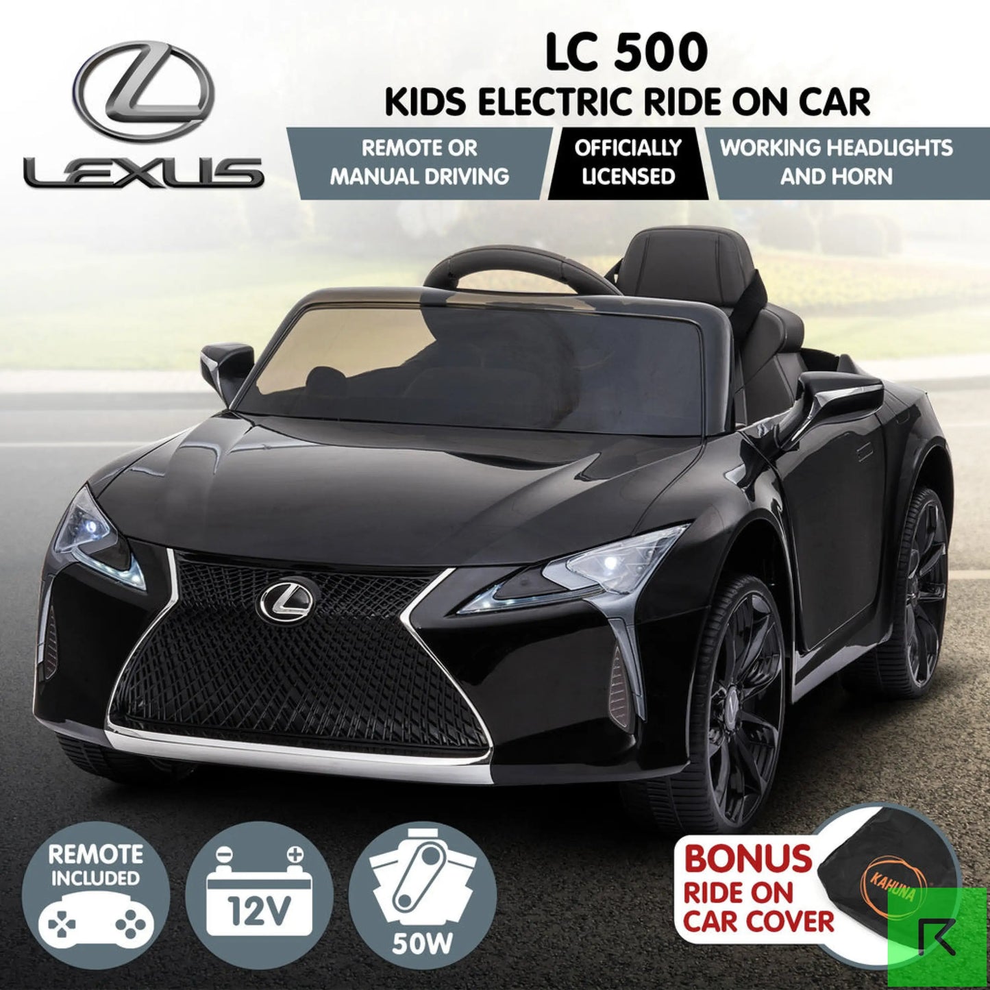 Lexus Lc 500 Kids Electric Ride On Car - kids ride on car