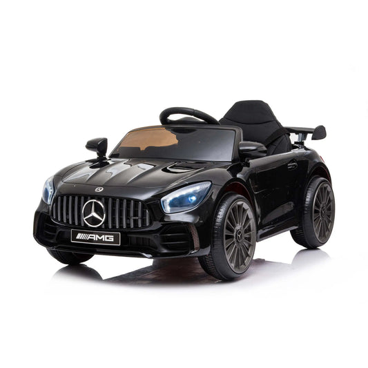 Licensed Mercedes GTR Replica Ride-on Car for Children (Black) - Baby & Kids > Ride on Cars Go-karts & Bikes
