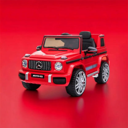 Mercedes Benz AMG G63 Kids Red Electric Ride On Car - KIDS RIDE ON ELECTRIC CAR