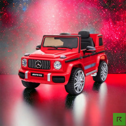 Mercedes Benz AMG G63 Kids Red Electric Ride On Car - KIDS RIDE ON ELECTRIC CAR