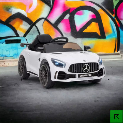 Mercedes Benz AMG GTR Licensed Kids Ride On Car with Remote