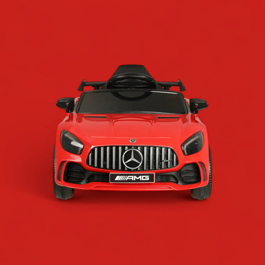 Mercedes Benz AMG GTR Red Ride On Car - Ride on car