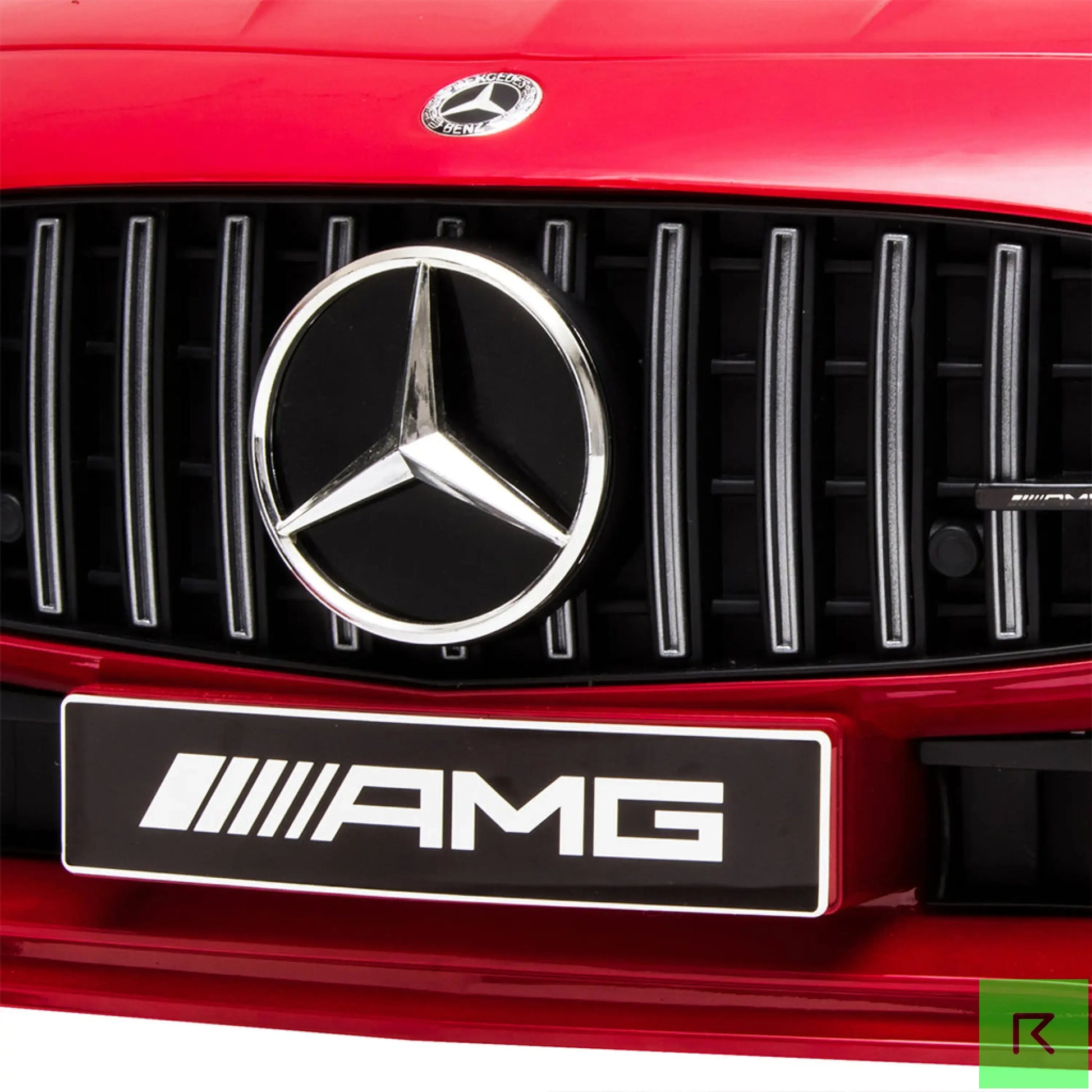 Mercedes Benz AMG GTR Red Ride On Car - Ride on car