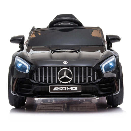 Kahuna Mercedes Benz Licensed Kids Electric Ride On Car Remote Control - Black - Baby & Kids > Ride on Cars Go-karts &
