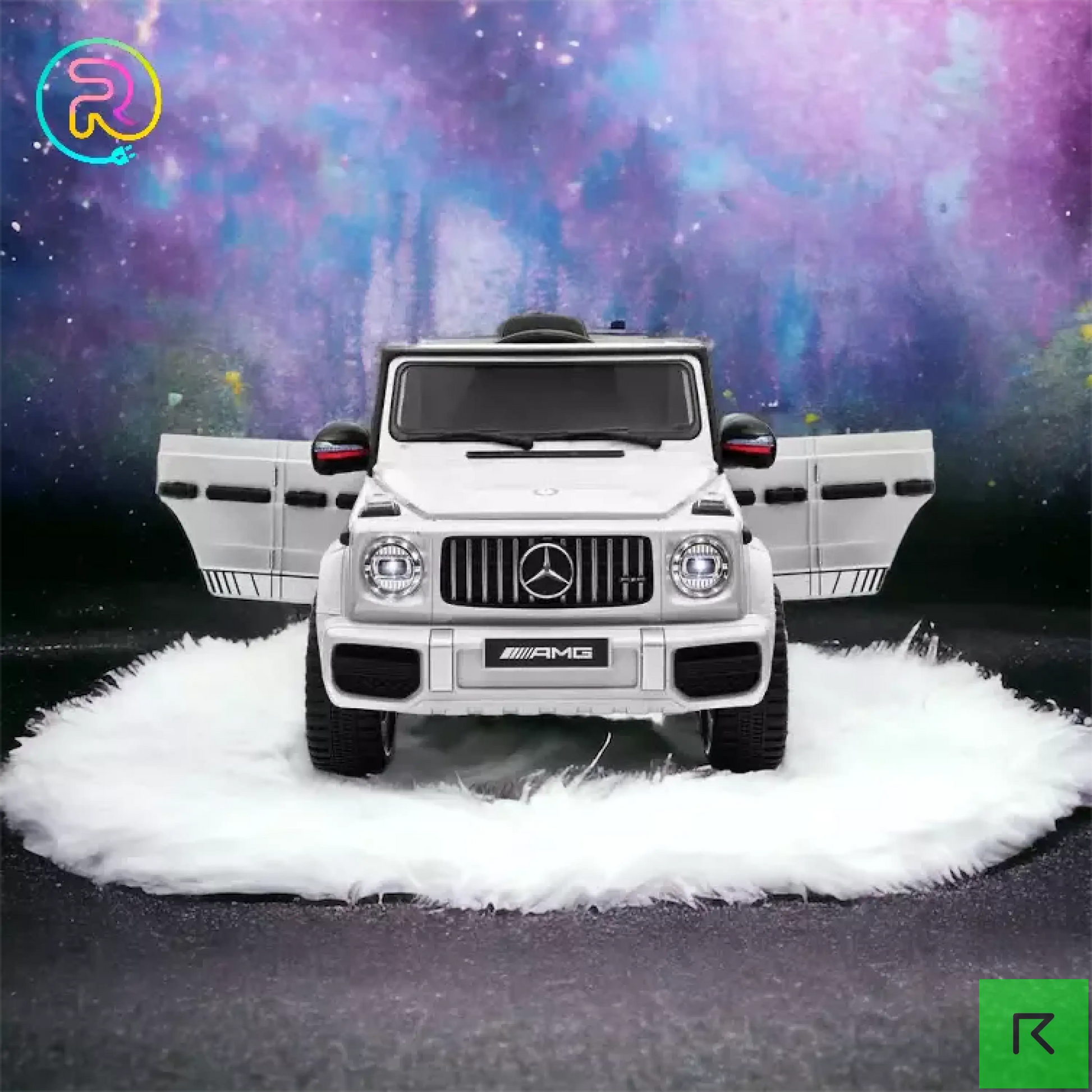 Mercedes Benz G65 AMG Licensed Kids Ride On Car with Remote