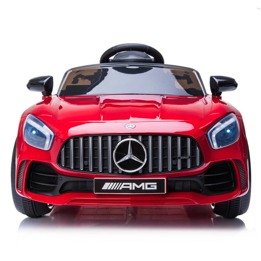 Kahuna Mercedes Benz Licensed Kids Electric Ride On Car Remote Control - Red - Baby & Kids > Ride on Cars Go-karts &