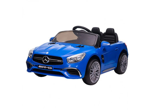 Mercedes SL65 AMG Kids 12v Electric Ride On - Blue - Baby & Kids > Ride on Cars Go-karts & Bikes