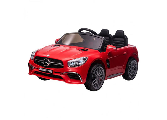 Mercedes SL65 AMG Kids 12v Electric Ride On - Red - Baby & Kids > Ride on Cars Go-karts & Bikes