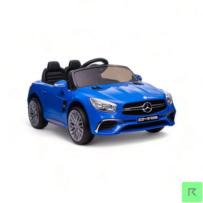 Mercedes SL65 AMG Kids Blue Electric Ride On Car - KIDS RIDE ON CAR