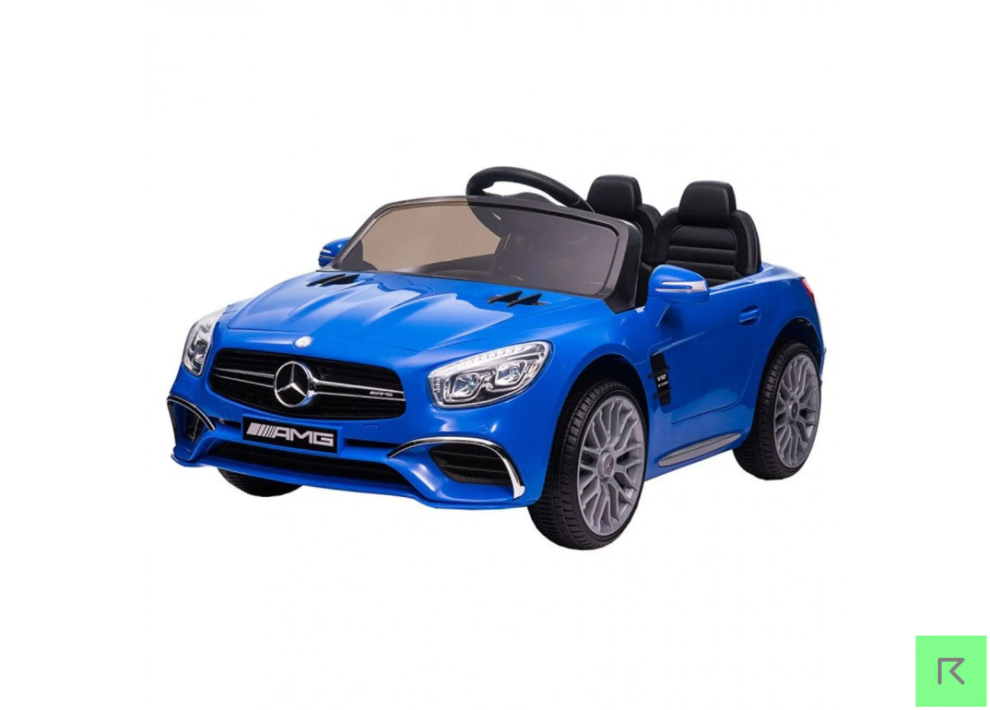 Mercedes SL65 AMG Kids Blue Electric Ride On Car - KIDS RIDE ON CAR