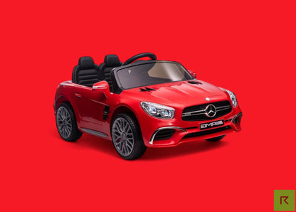 Mercedes SL65 AMG Kids Red Electric Ride On Car - KIDS RIDE ON CAR