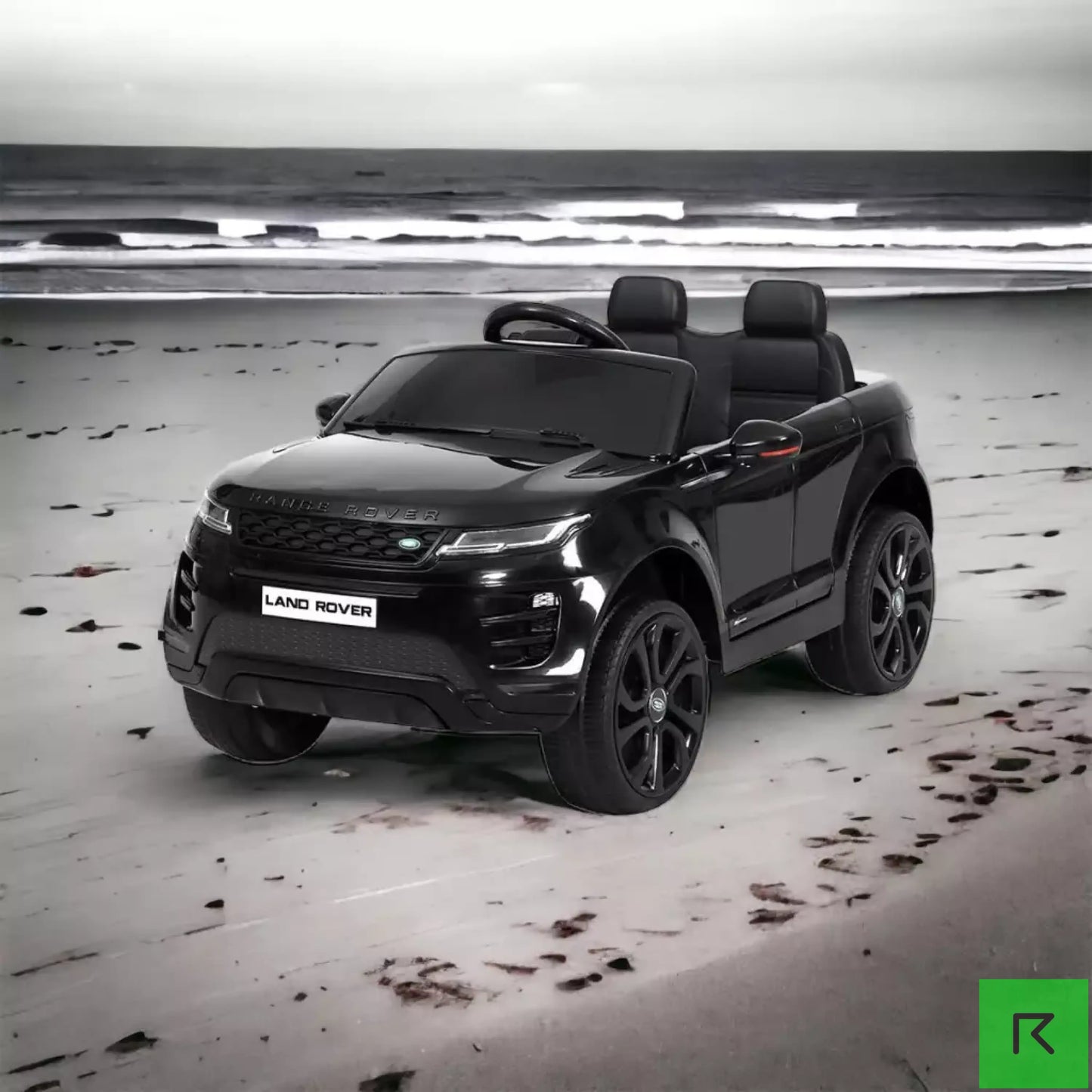Range Rover Evoque Inspired Kids Ride On Car with Remote