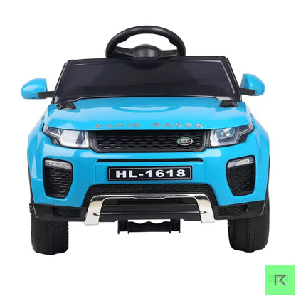 ROVER BLUE black ride on electric car