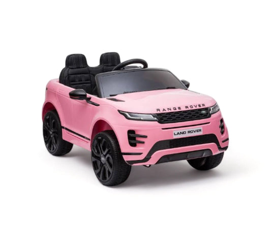 Range Rover Evoque Kids Pink Electric Ride On Car - KIDS RIDE ON ELECTRIC CAR